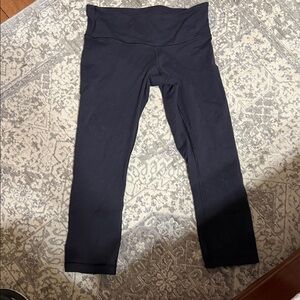 lululemon athletica Midnight Leggings Capri